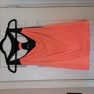 NWOT Workout Top with built-in sports bra, Size XL, BCG